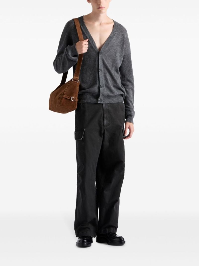 Garment-dyed Trousers