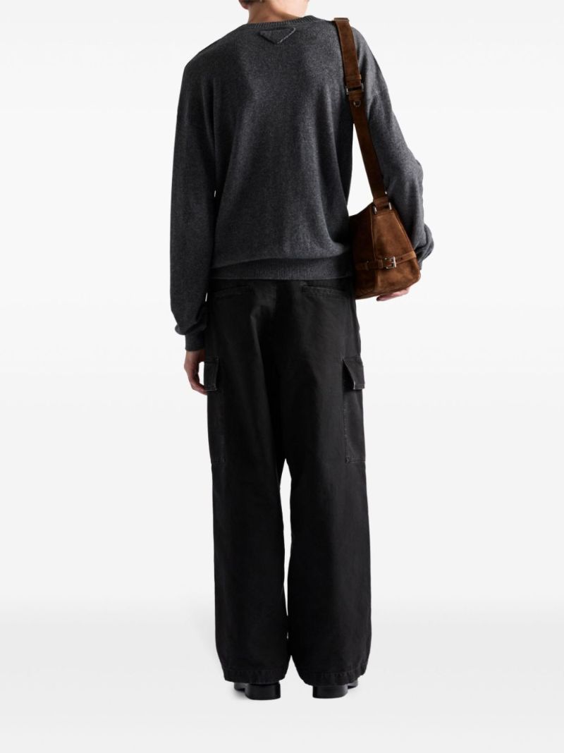 Garment-dyed Trousers