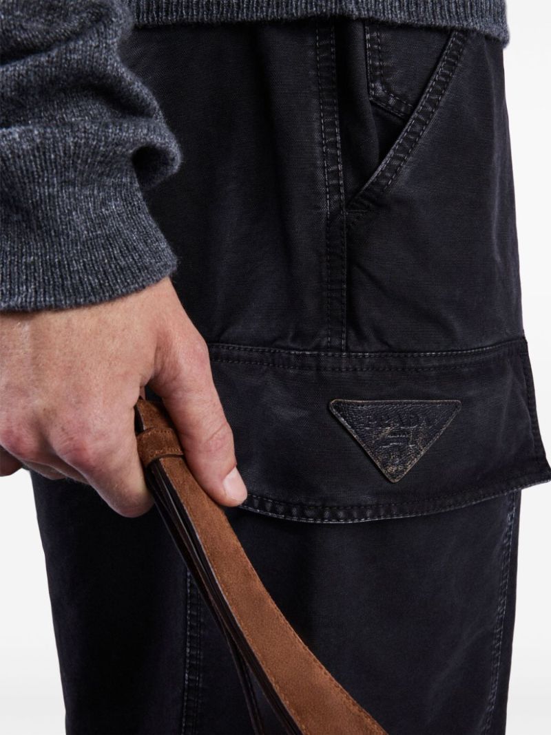 Garment-dyed Trousers