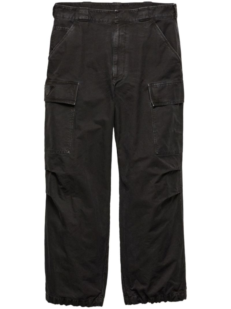 Garment-dyed Trousers