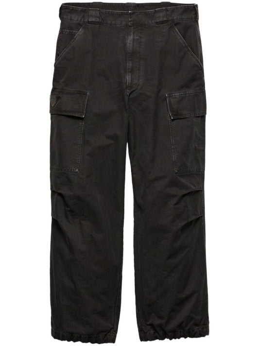 Garment-dyed Trousers