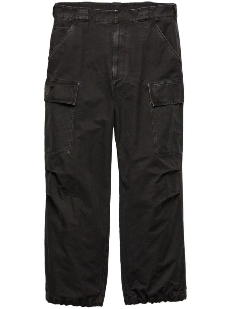 Garment-dyed Trousers