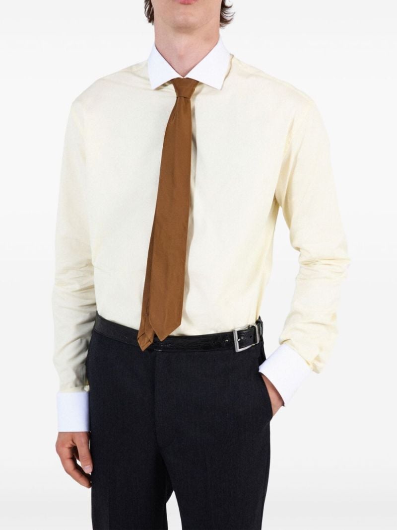 Belted Chino Trousers