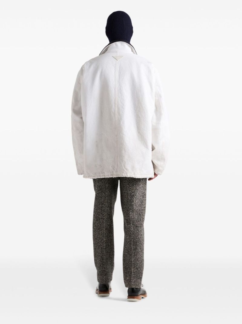 Belted Slim Fit Trousers