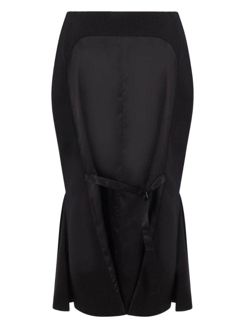 Black Pencil Skirt