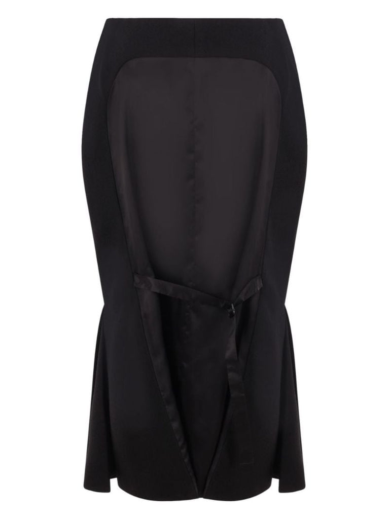 Black Pencil Skirt