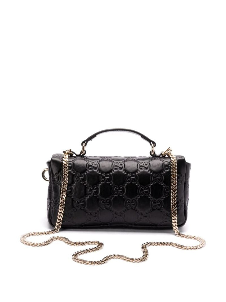 Mini Gg Milano Tote Bag
