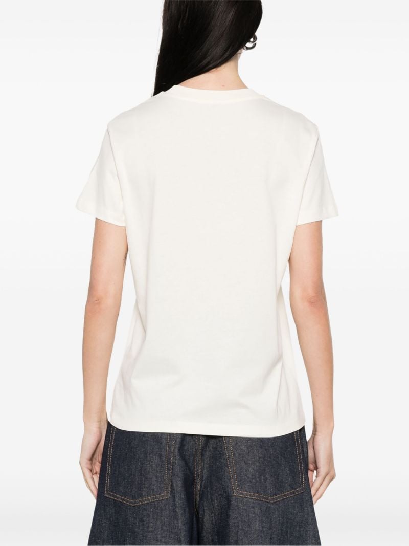 Logo-patch T-shirt
