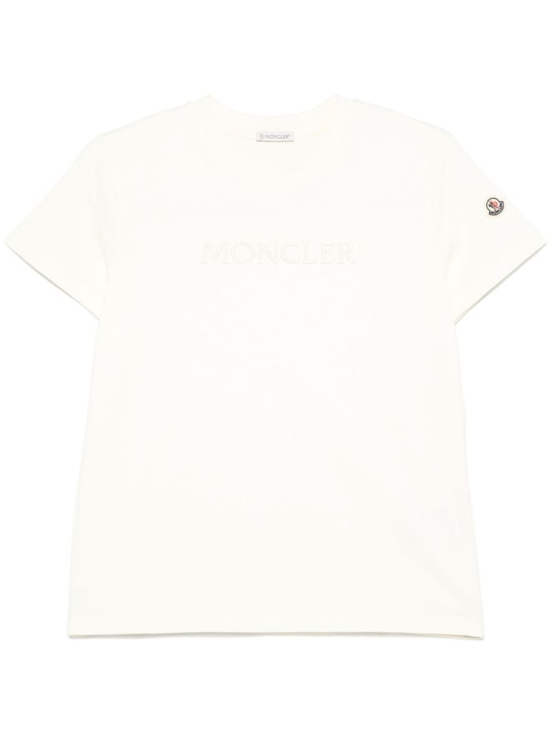 Logo-patch T-shirt