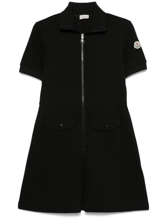 Half-zip Polo Dress