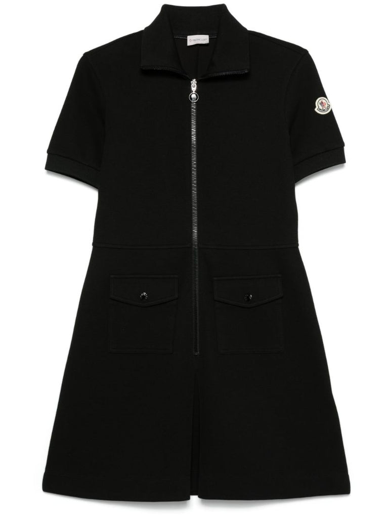 Half-zip Polo Dress