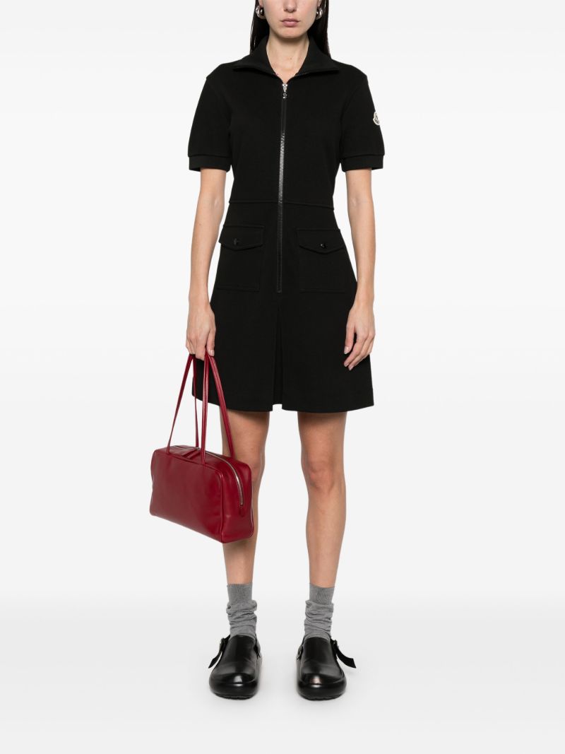 Half-zip Polo Dress