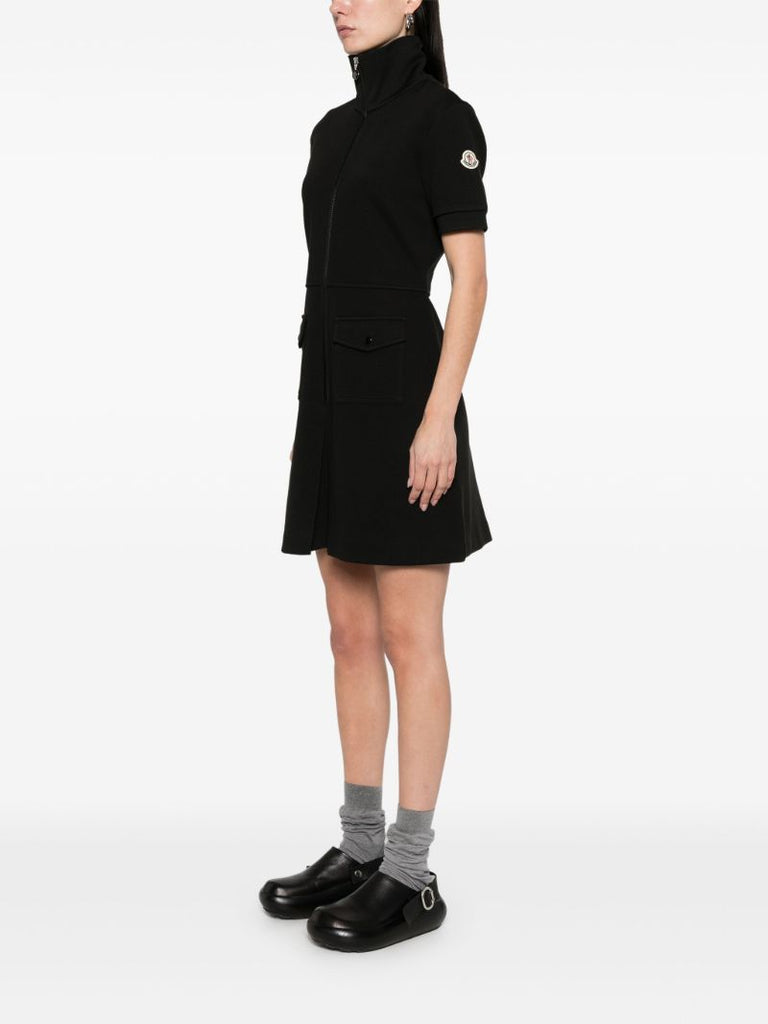 Half-zip Polo Dress