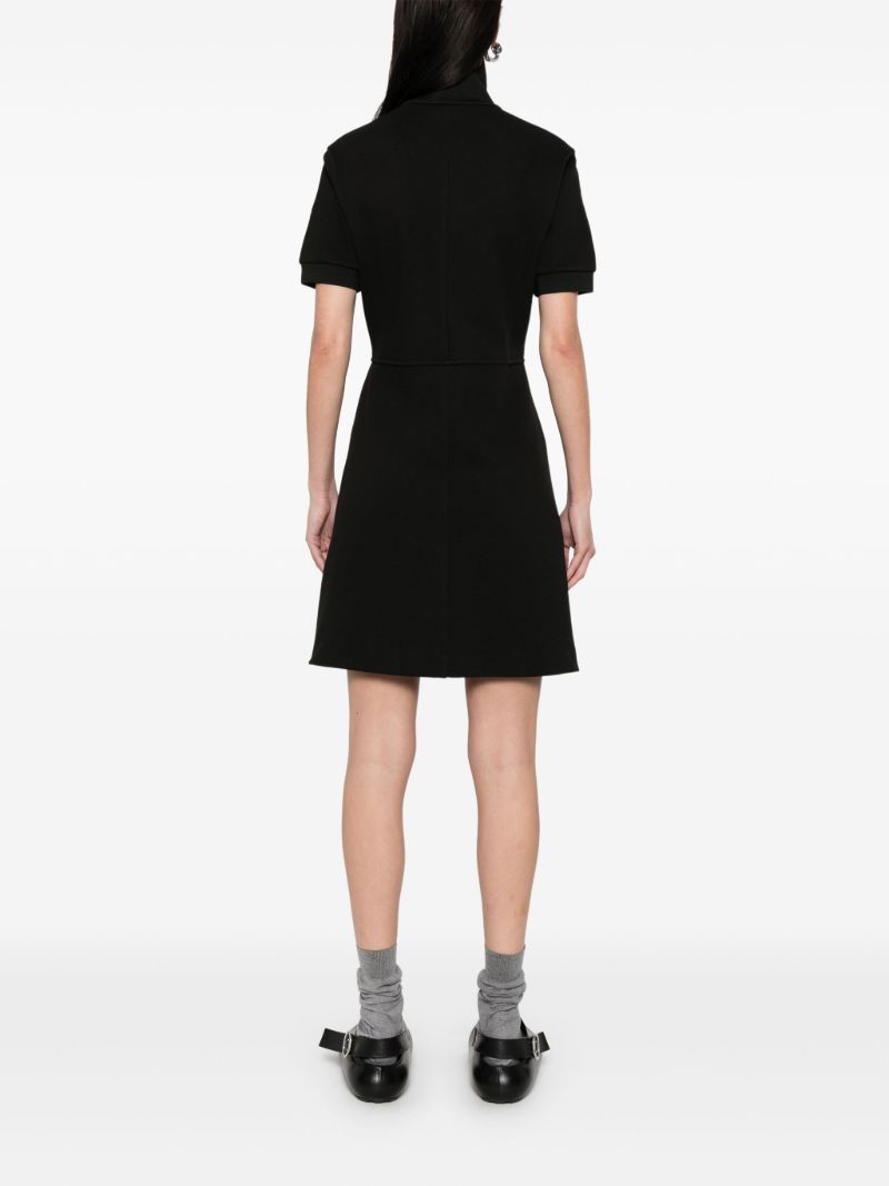Half-zip Polo Dress