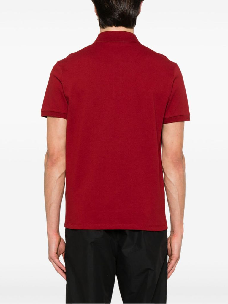 Red Logo-appliquÃ_x0083_Â© Polo Shirt