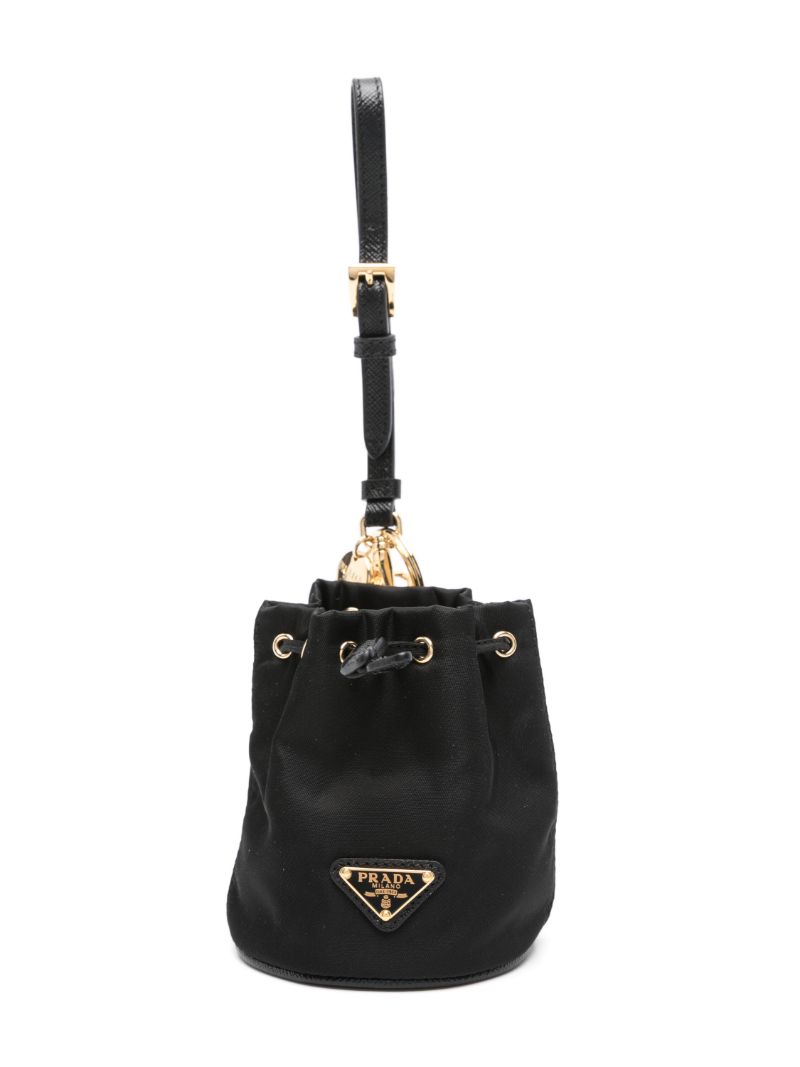 Re-nylon Pouch Keychain