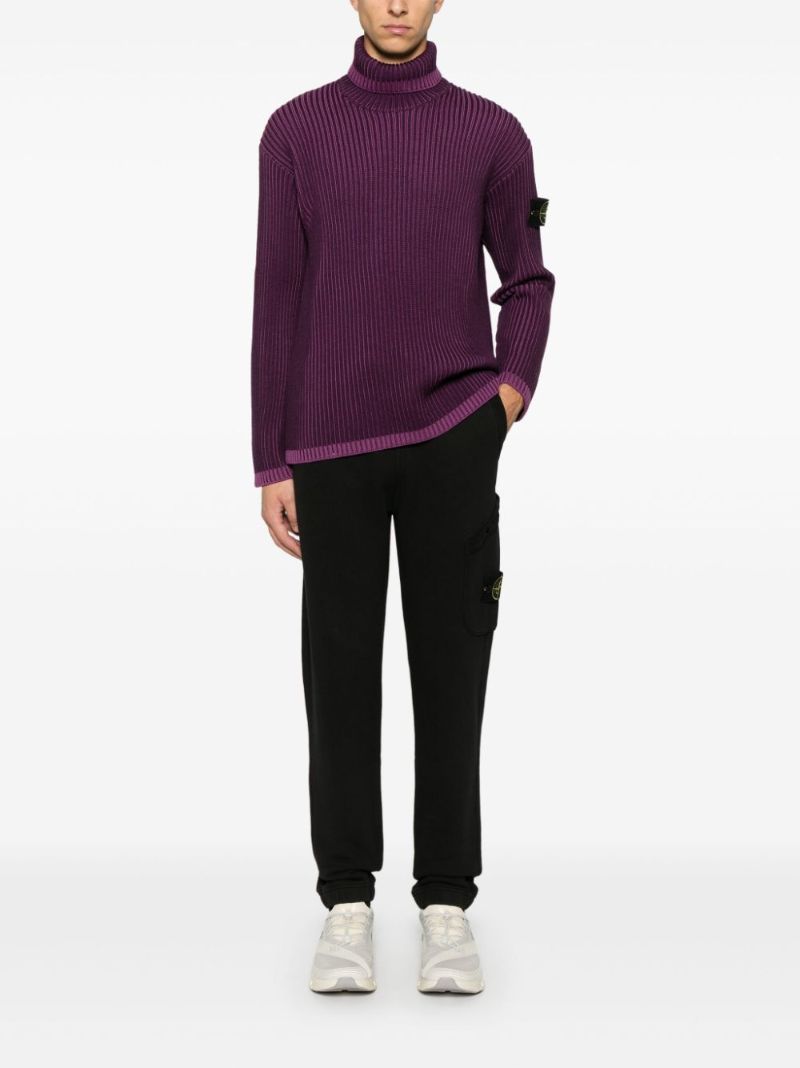 Organic Cotton Fleece Track Pants