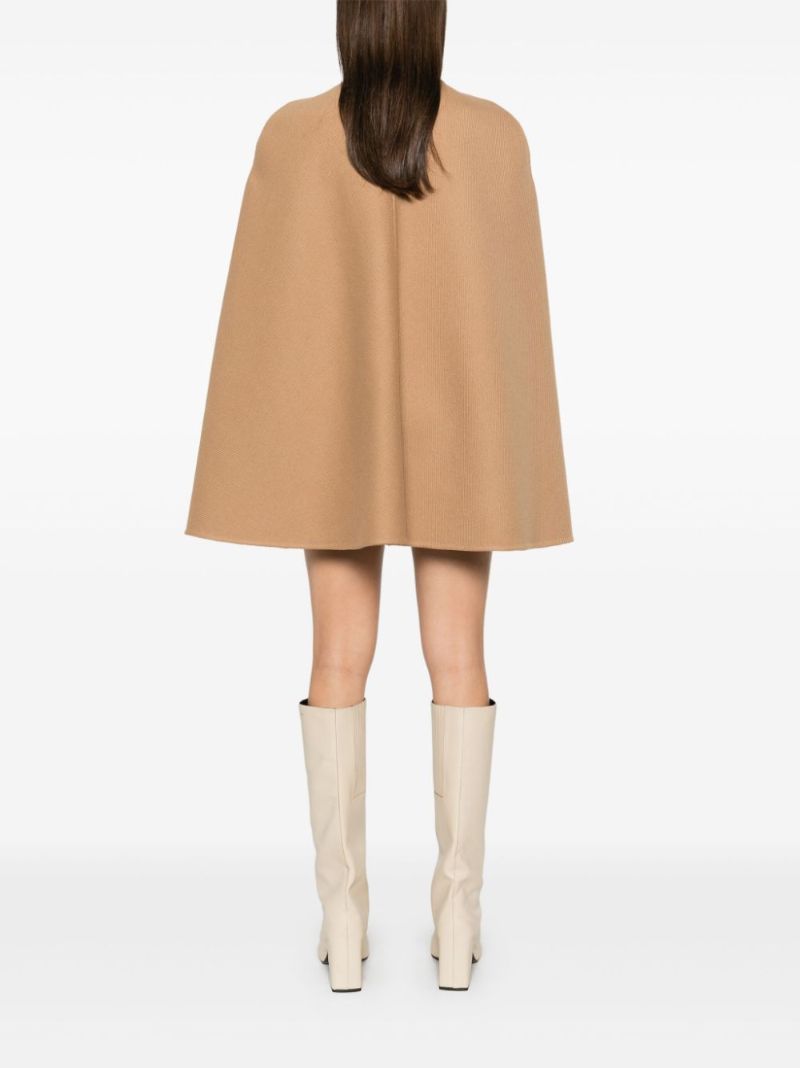 Brown Horsebit Cape