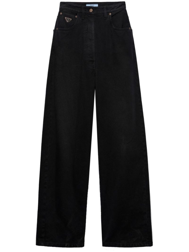 Wide-leg Jeans