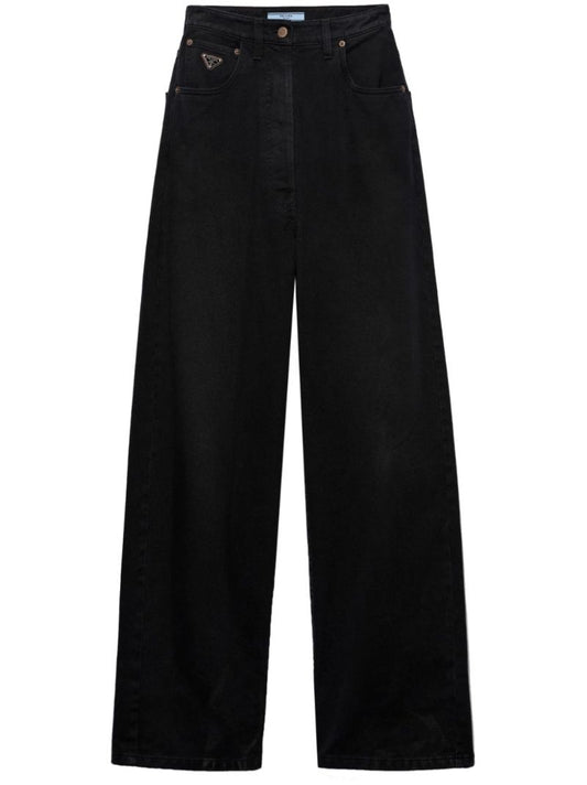 Wide-leg Jeans