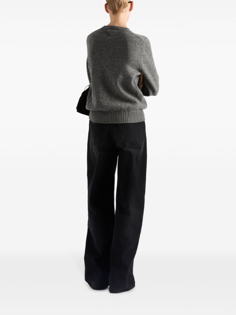 Wide-leg Jeans