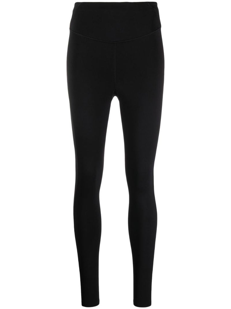 Black Fast and Free 25 Inch Leggings