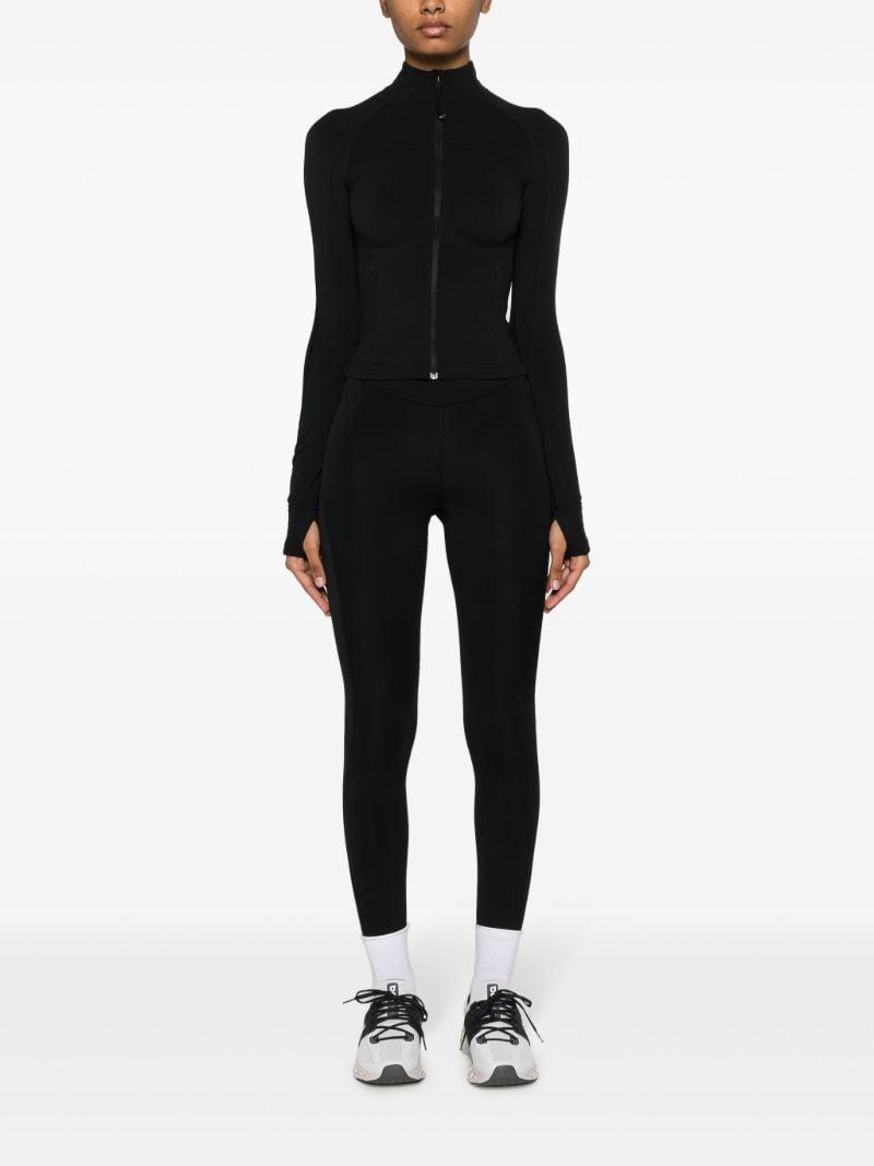 Black Fast and Free 25 Inch Leggings
