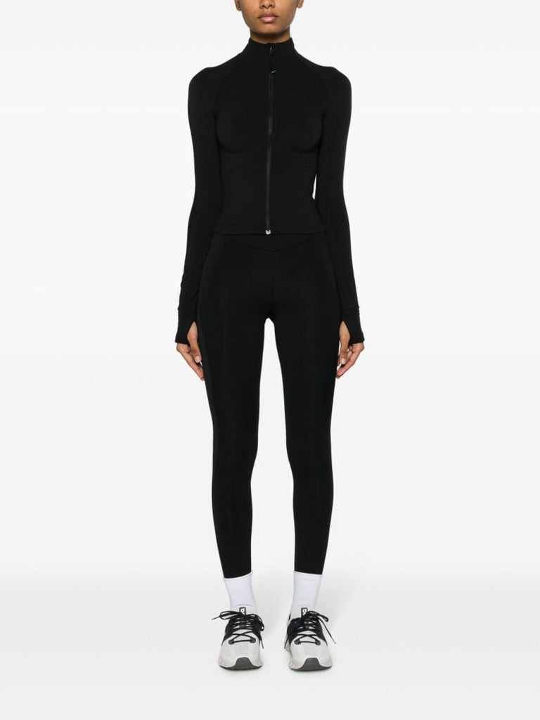 Black Fast and Free 25 Inch Leggings