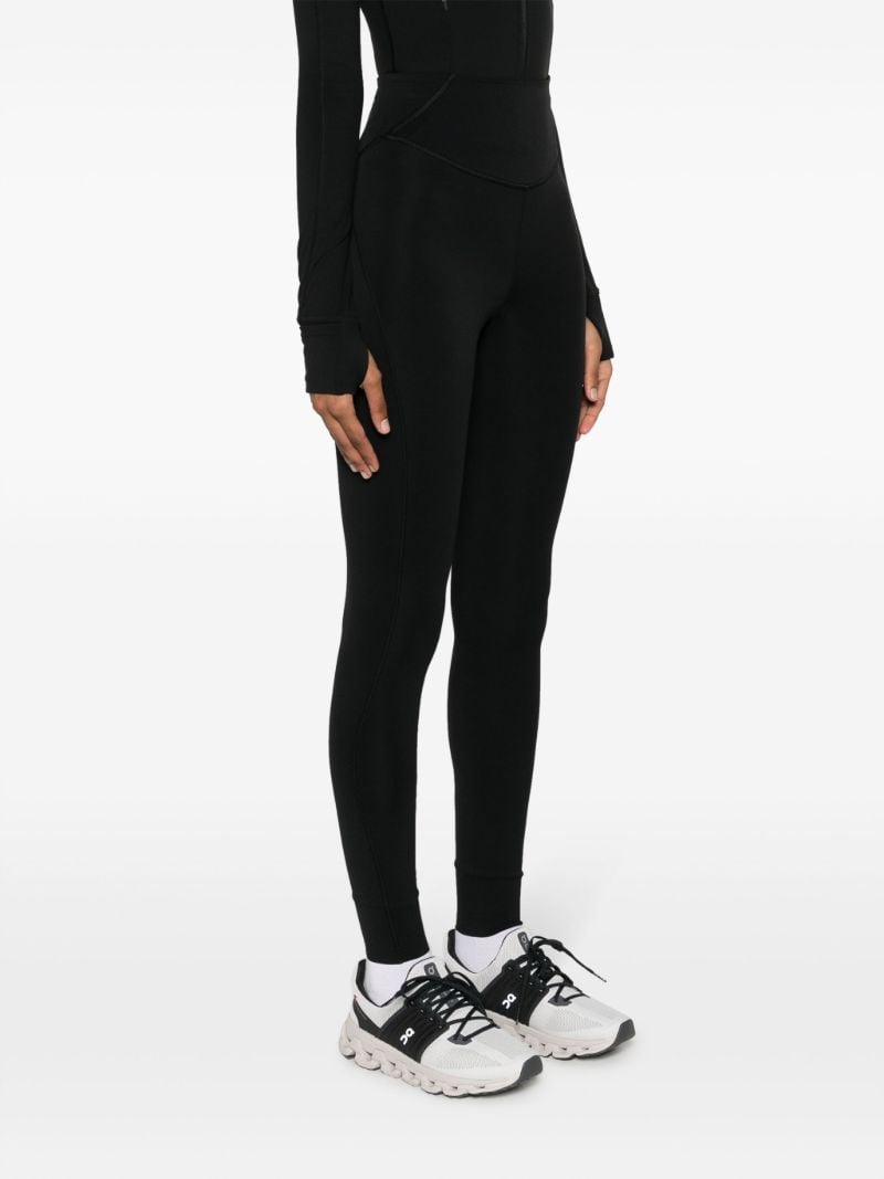 Black Fast and Free 25 Inch Leggings