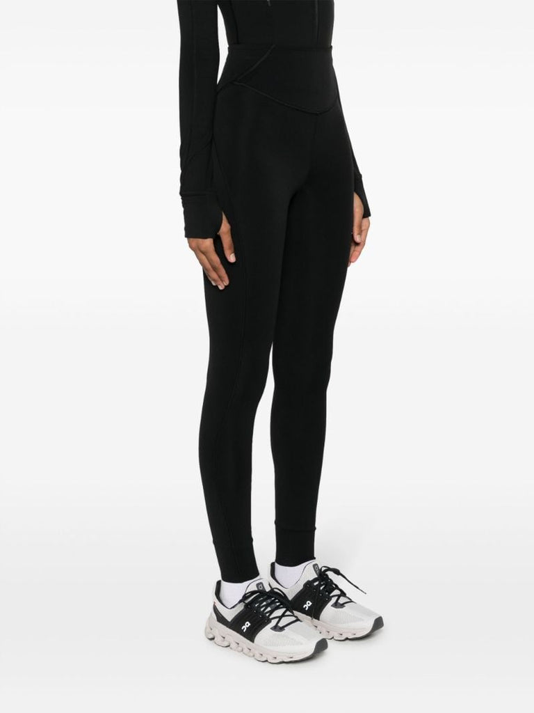 Black Fast and Free 25 Inch Leggings