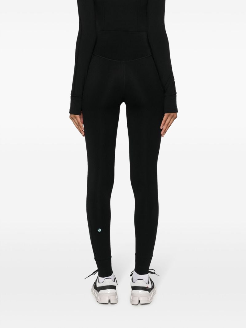 Black Fast and Free 25 Inch Leggings
