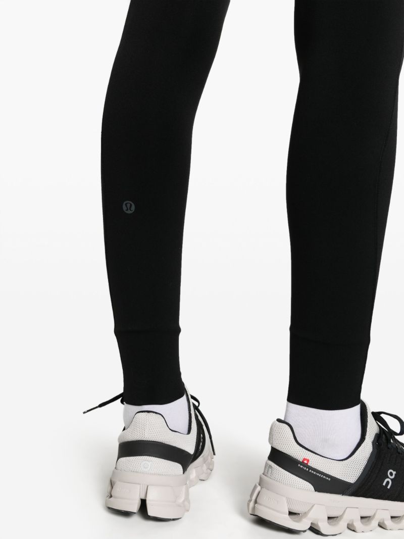 Black Fast and Free 25 Inch Leggings
