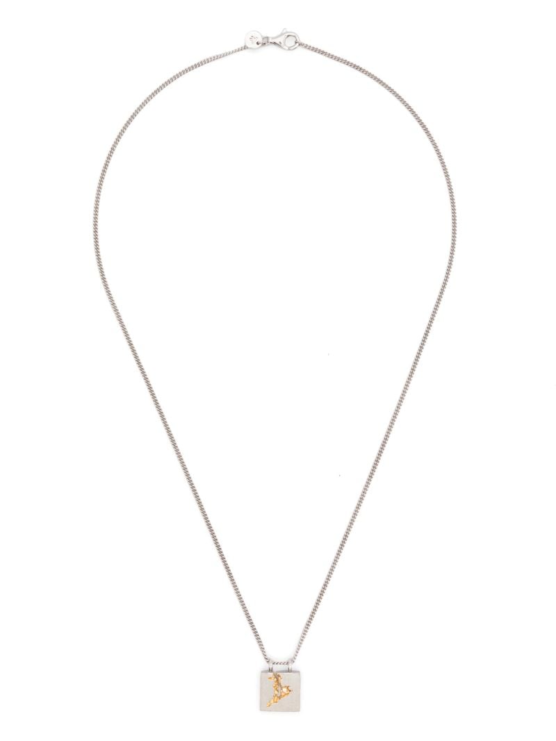 Mined-pendant Necklace