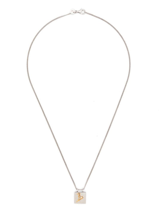 Mined-pendant Necklace
