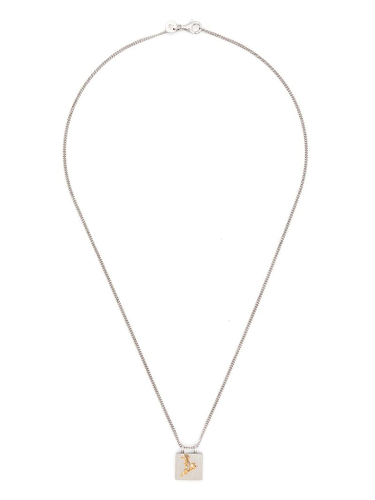 Mined-pendant Necklace