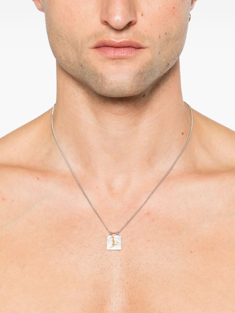 Mined-pendant Necklace