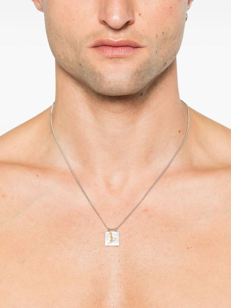 Mined-pendant Necklace