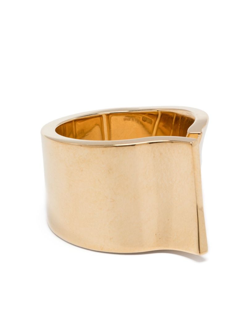 18k Yellow Gold the Broken Ring