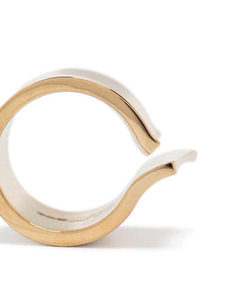 18k Yellow Gold the Broken Ring