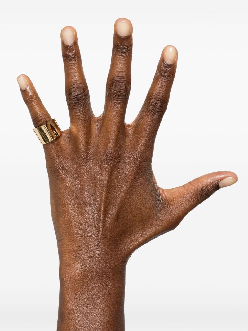 18k Yellow Gold the Broken Ring