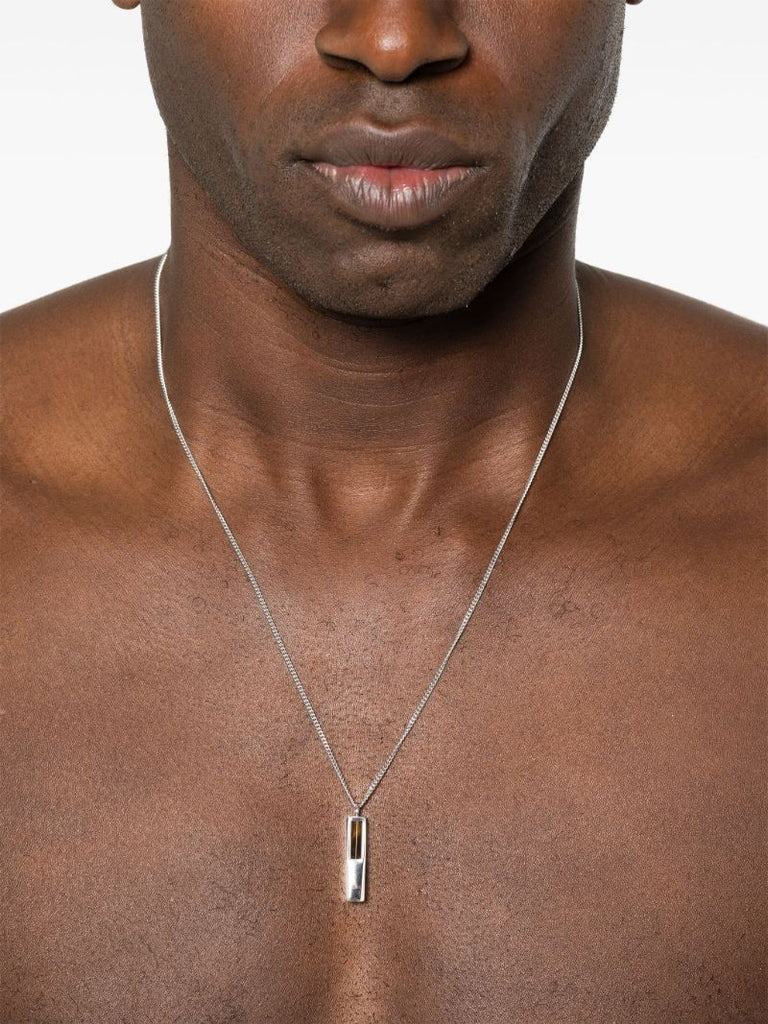 Tiger Eye-pendant Necklace