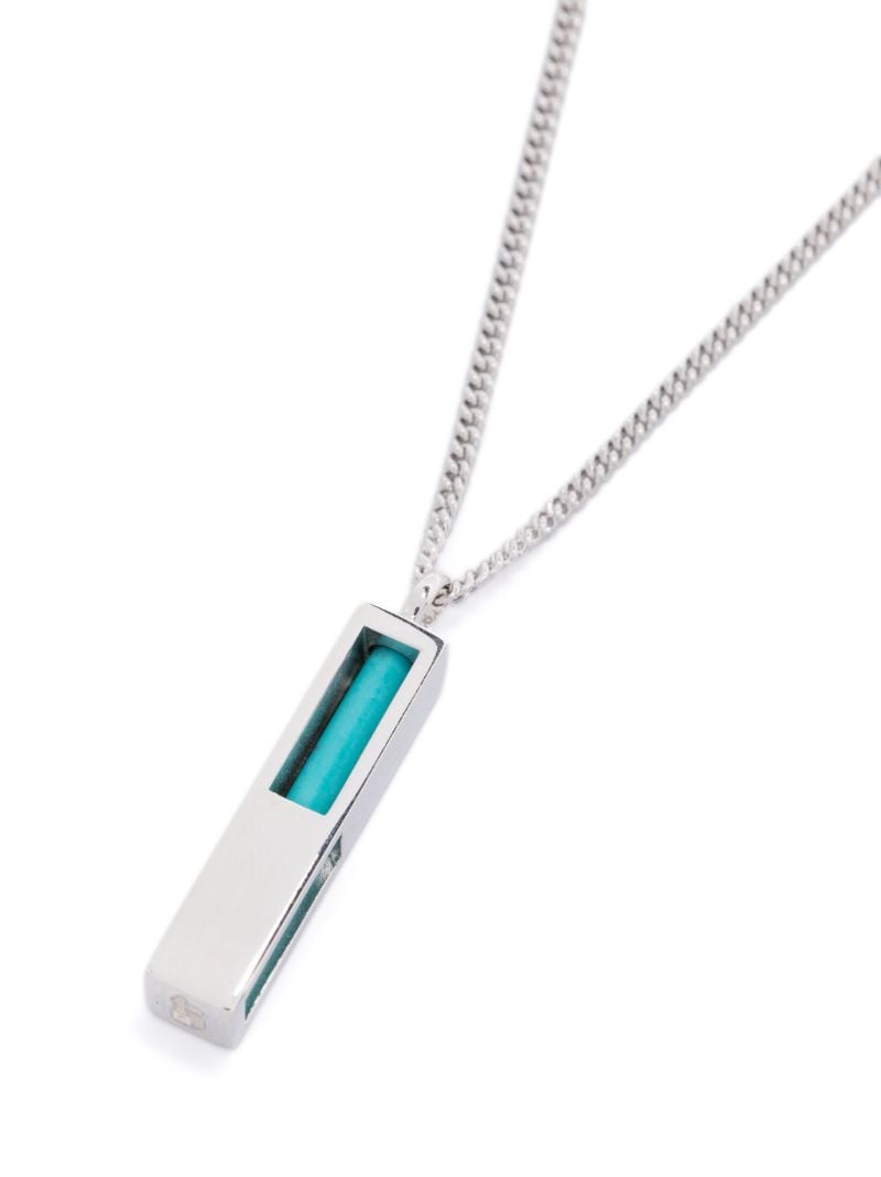 Turquoise-pendant Necklace