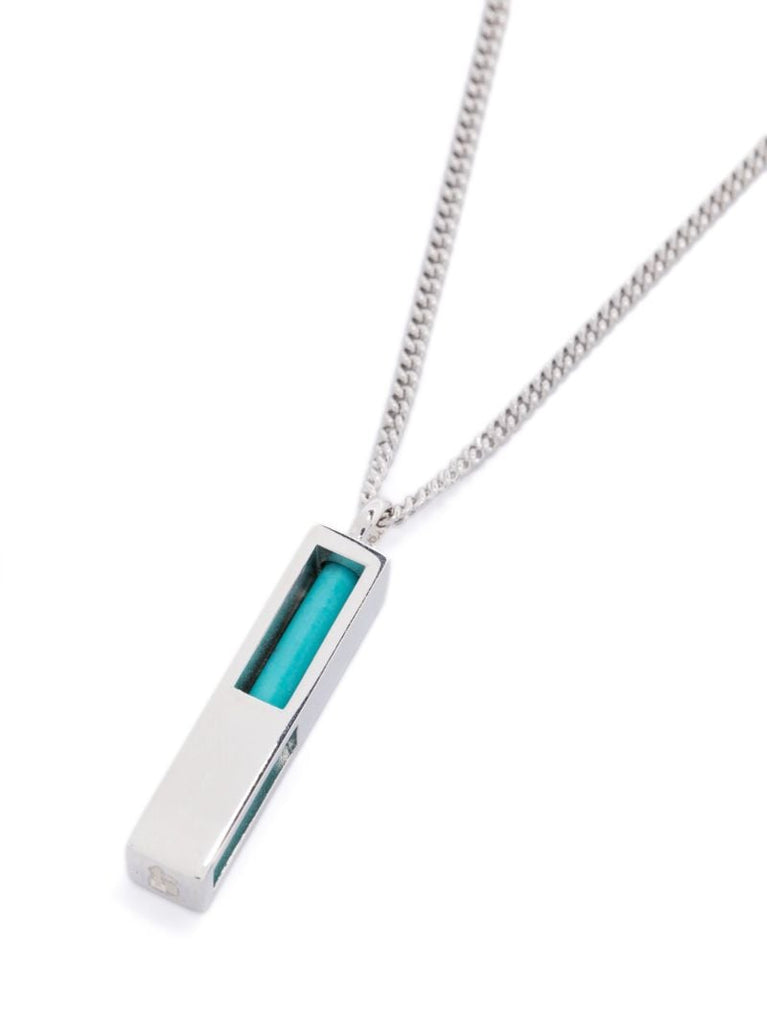 Turquoise-pendant Necklace