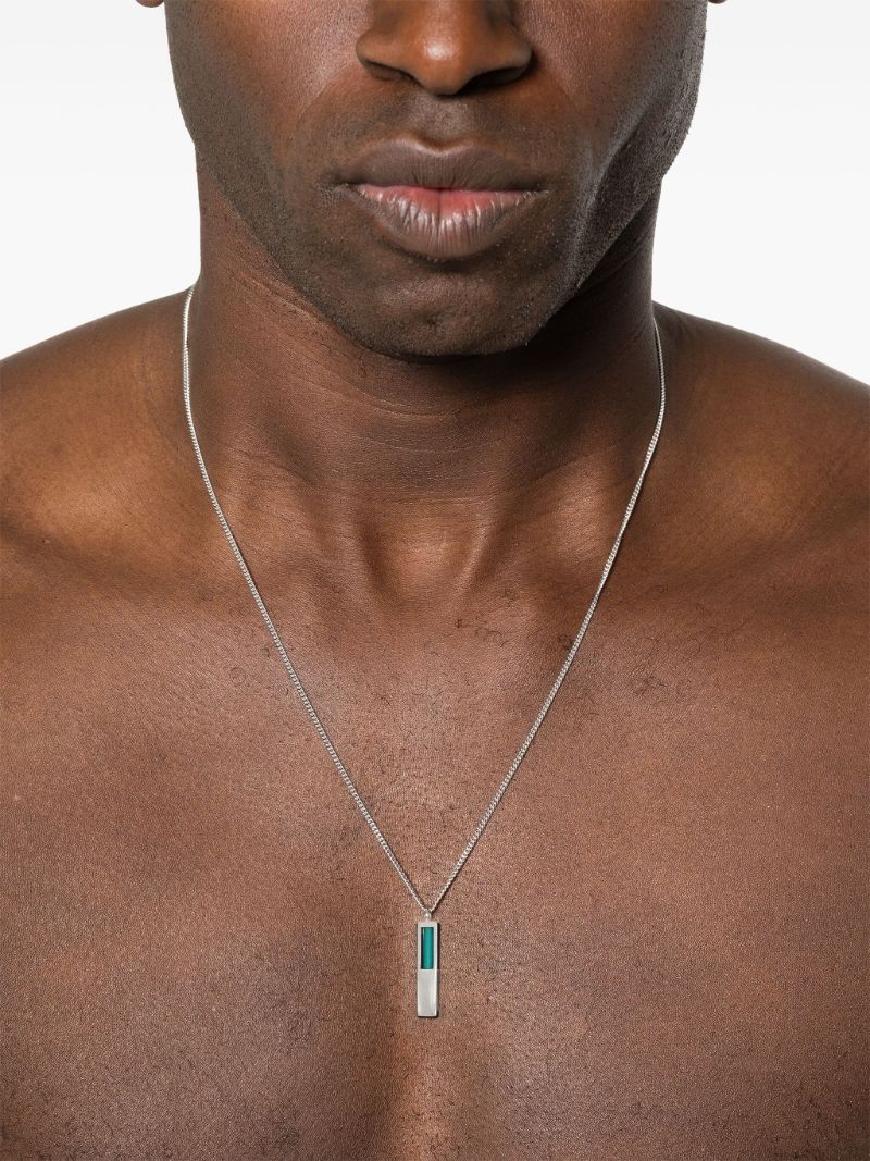 Turquoise-pendant Necklace
