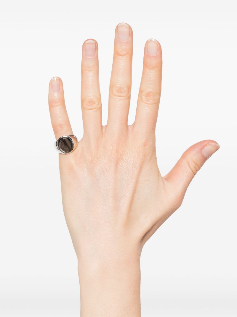 Sterling Silver Signet Ring