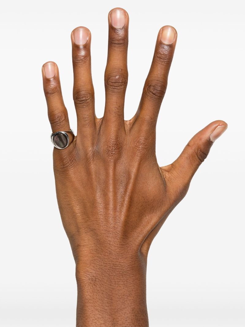 Sterling Silver Signet Ring