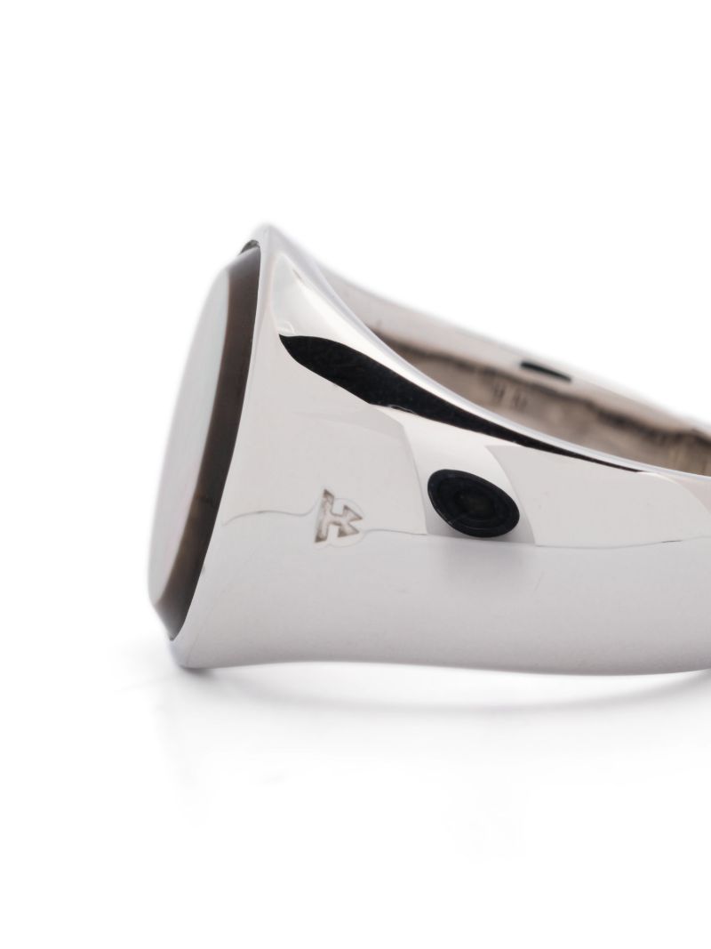 Sterling Silver Signet Ring
