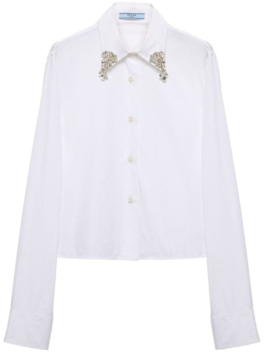 Crystal-embellished Shirt