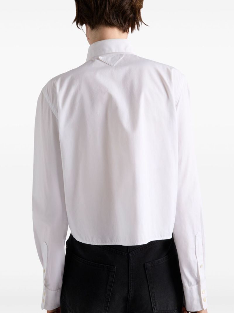 Crystal-embellished Shirt
