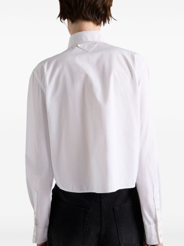 Crystal-embellished Shirt